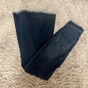 Vibrant Flare Jeans